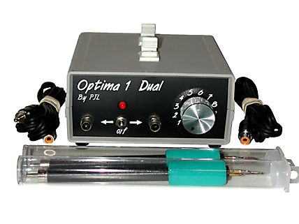 Optima 1 dual pyrographic tool